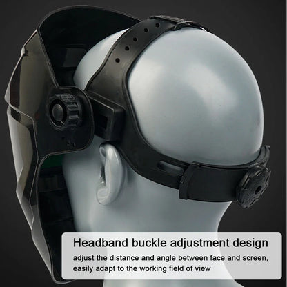 Welding Mask Large View True Color Auto Darkening Welding Facemask