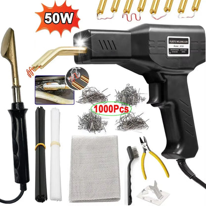 50W Hot Stapler Plastic Welding Machine Plastic Bumper Soldering Iron