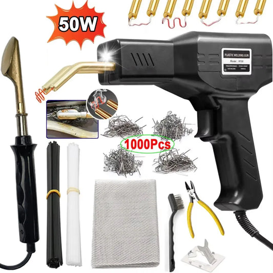 50W Hot Stapler Plastic Welding Machine Plastic Bumper Soldering Iron