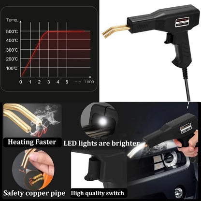 50W Hot Stapler Plastic Welding Machine Plastic Bumper Soldering Iron