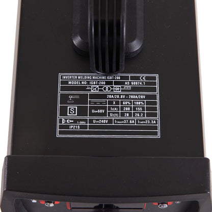 Traderight 200Amp DC iGBT Inverter MMA Welding Machine Stick Portable
